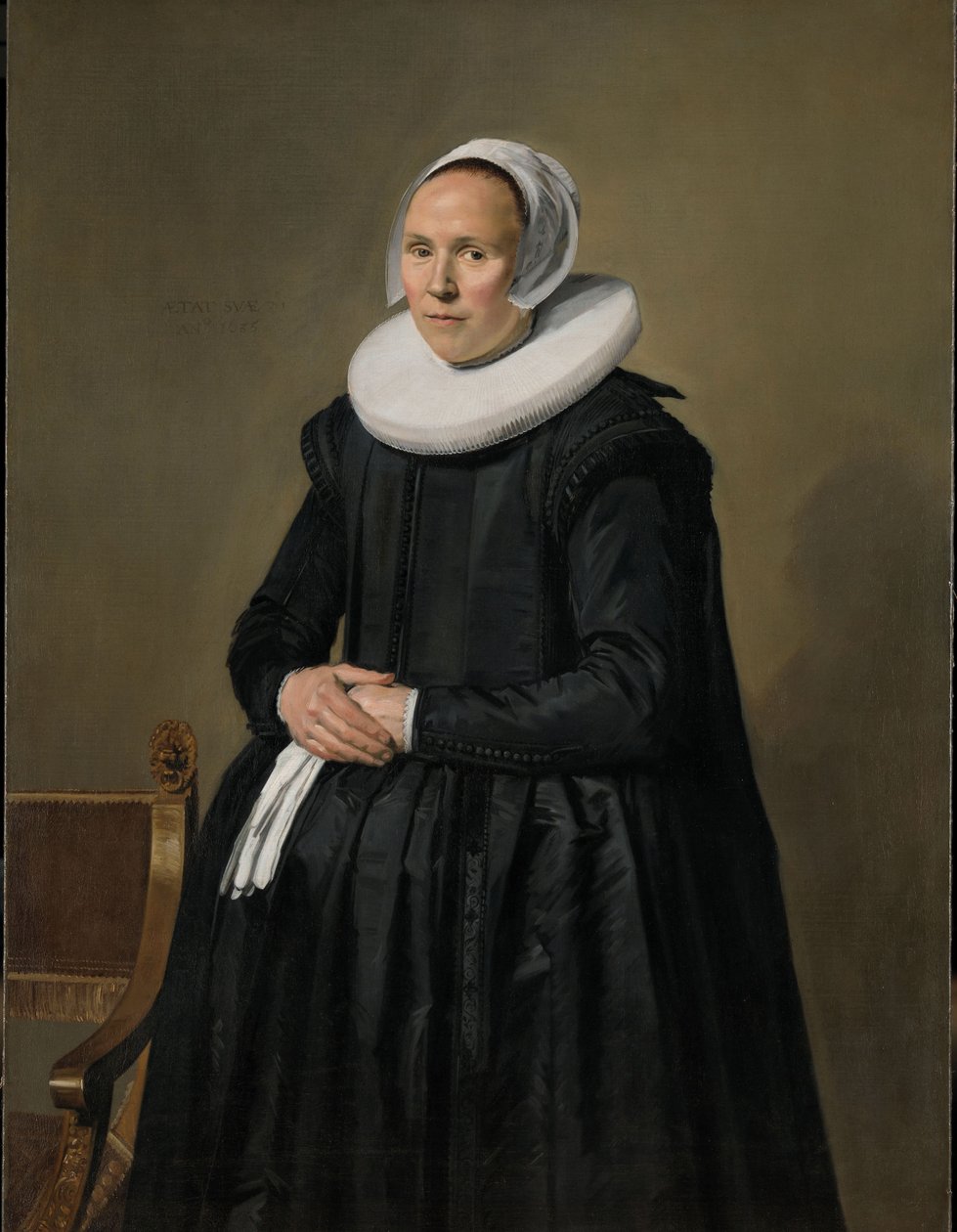 Muotokuva Feyntje van Steenkisestä, 1635 tekijältä Frans Hals