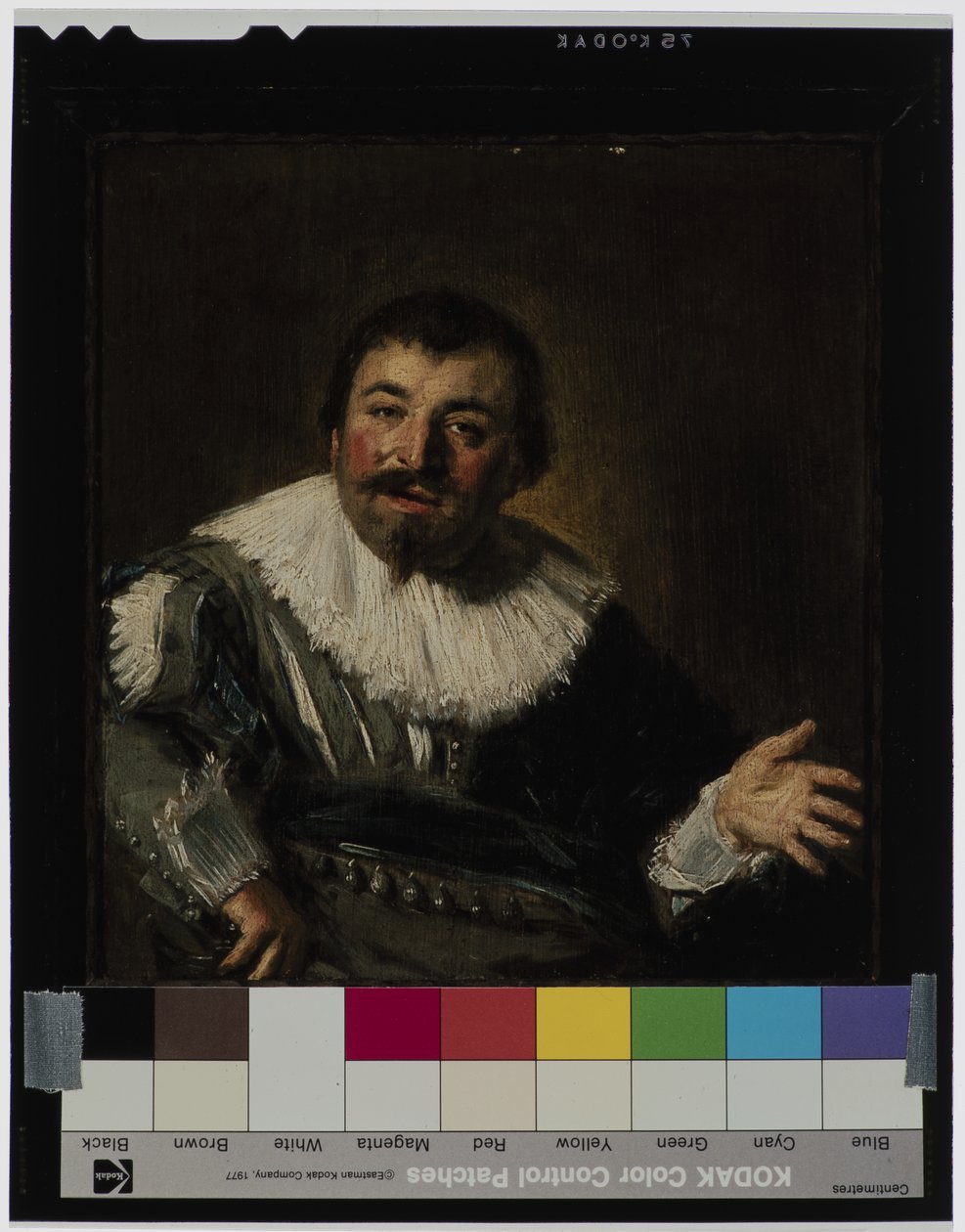 Isaac Abrahamszin muotokuva. Massa, n. 1635 tekijältä Frans Hals