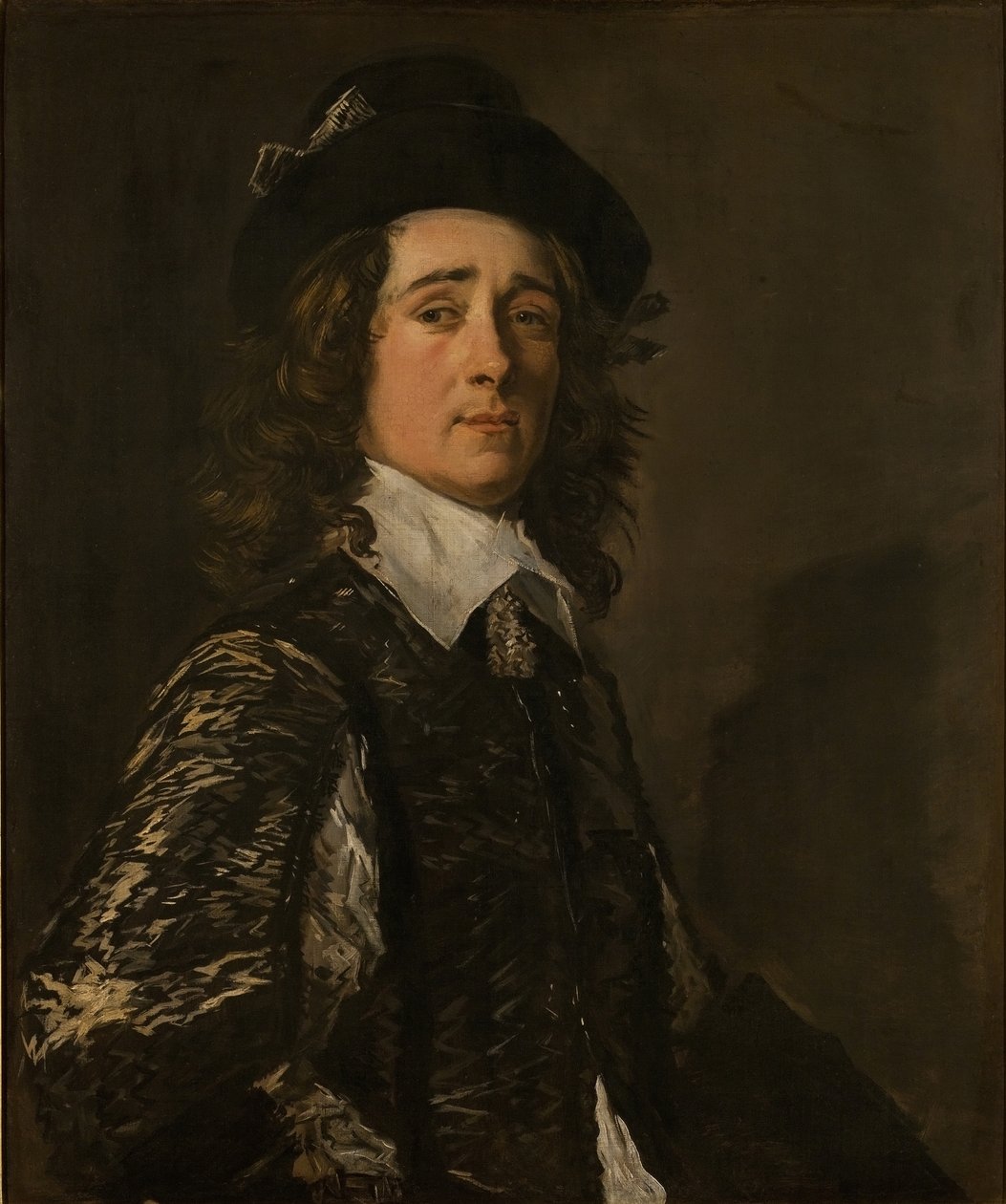 Jaspar Schaden muotokuva tekijältä Frans Hals