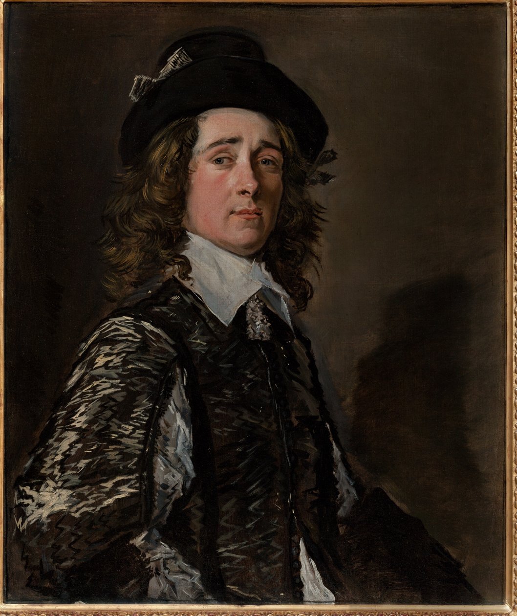 Jasper Schaden muotokuva tekijältä Frans Hals