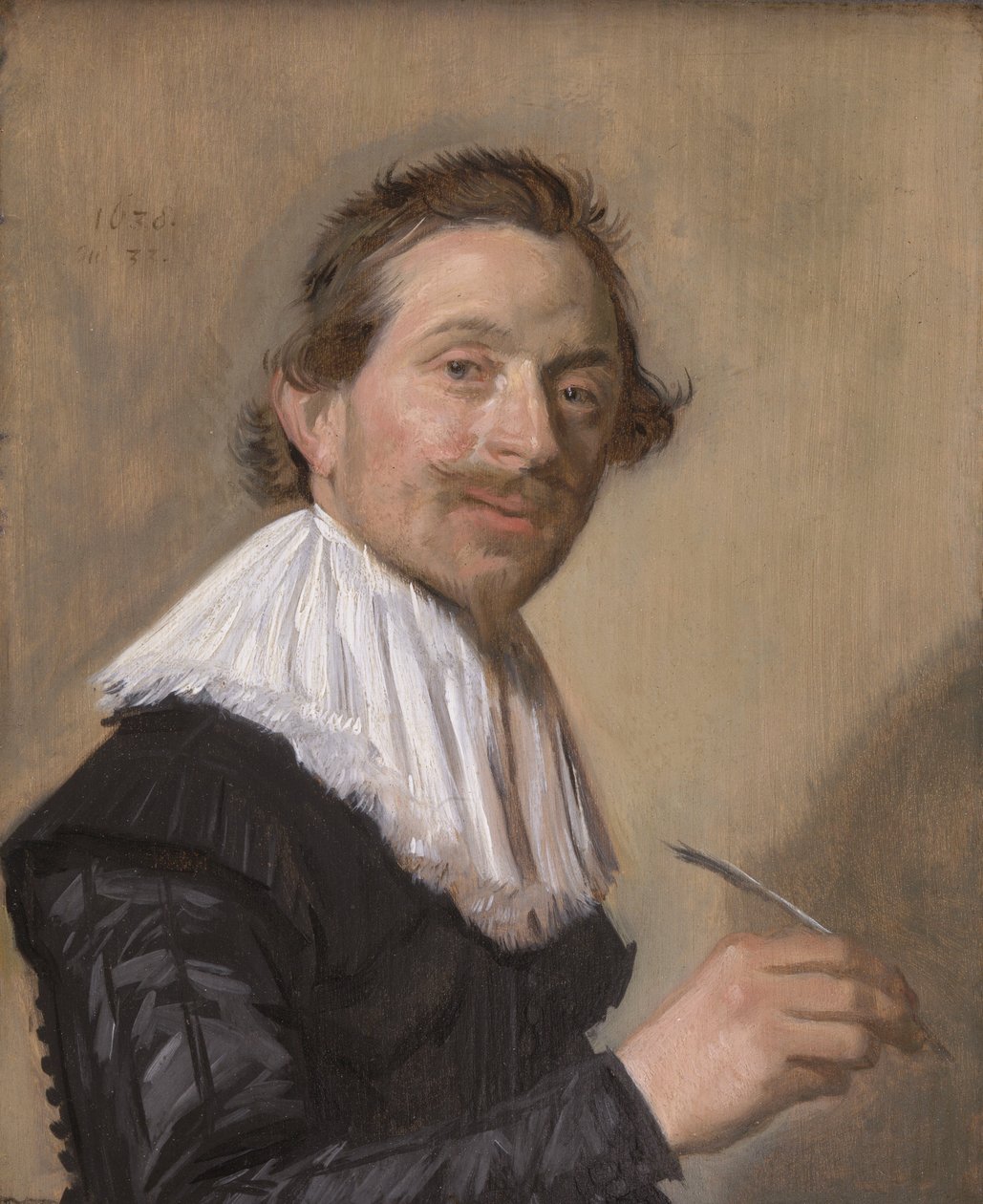 Muotokuva Jean de la Chambresta 33-vuotiaana tekijältä Frans Hals