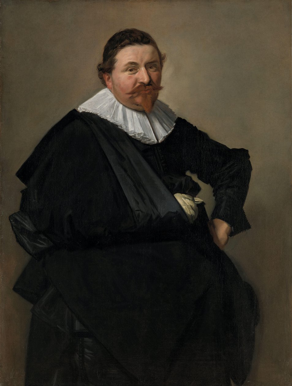 Lucas de Clercqin muotokuva Lucas de Clercqin muotokuva (n. 1593-1652) tekijältä Frans Hals