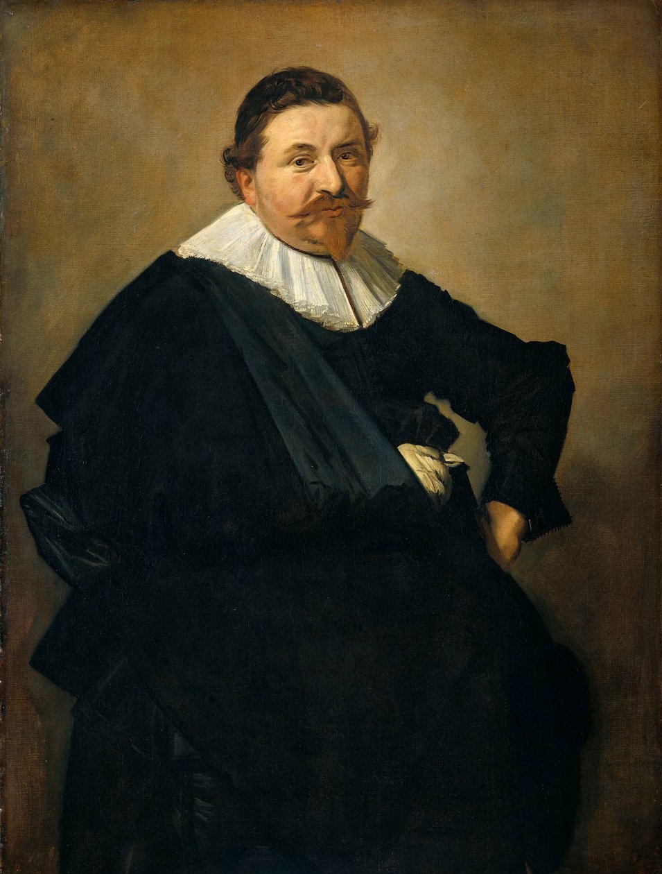 Lucas de Clercqin muotokuva tekijältä Frans Hals