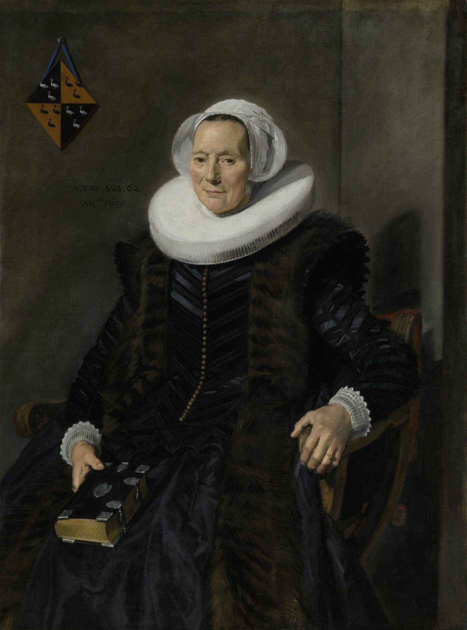 Maritge Claesdr Vooghtin muotokuva tekijältä Frans Hals