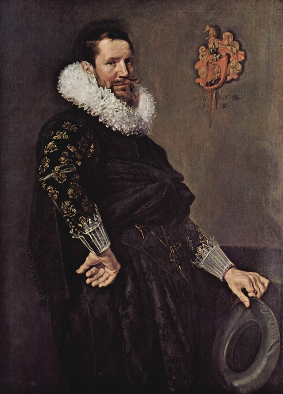 Paulus van Beresteynin muotokuva (1588-1636) tekijältä Frans Hals