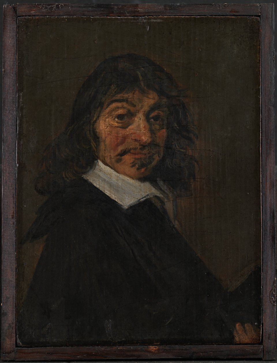 René Descartesin muotokuva (1596-1650) tekijältä Frans Hals