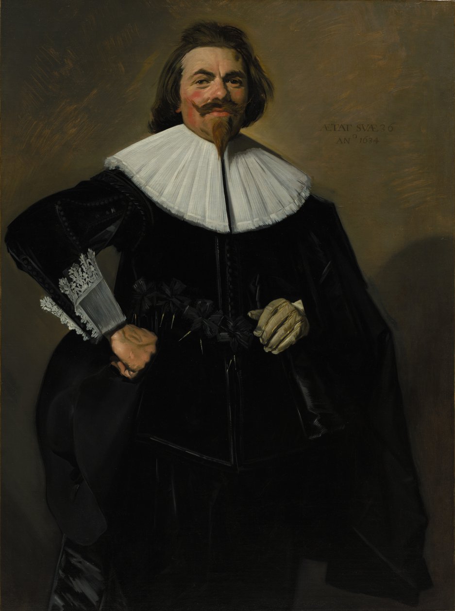 Tieleman Roostermanin muotokuva tekijältä Frans Hals