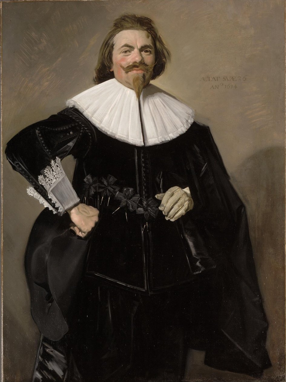 Tieleman Roostermanin muotokuva tekijältä Frans Hals