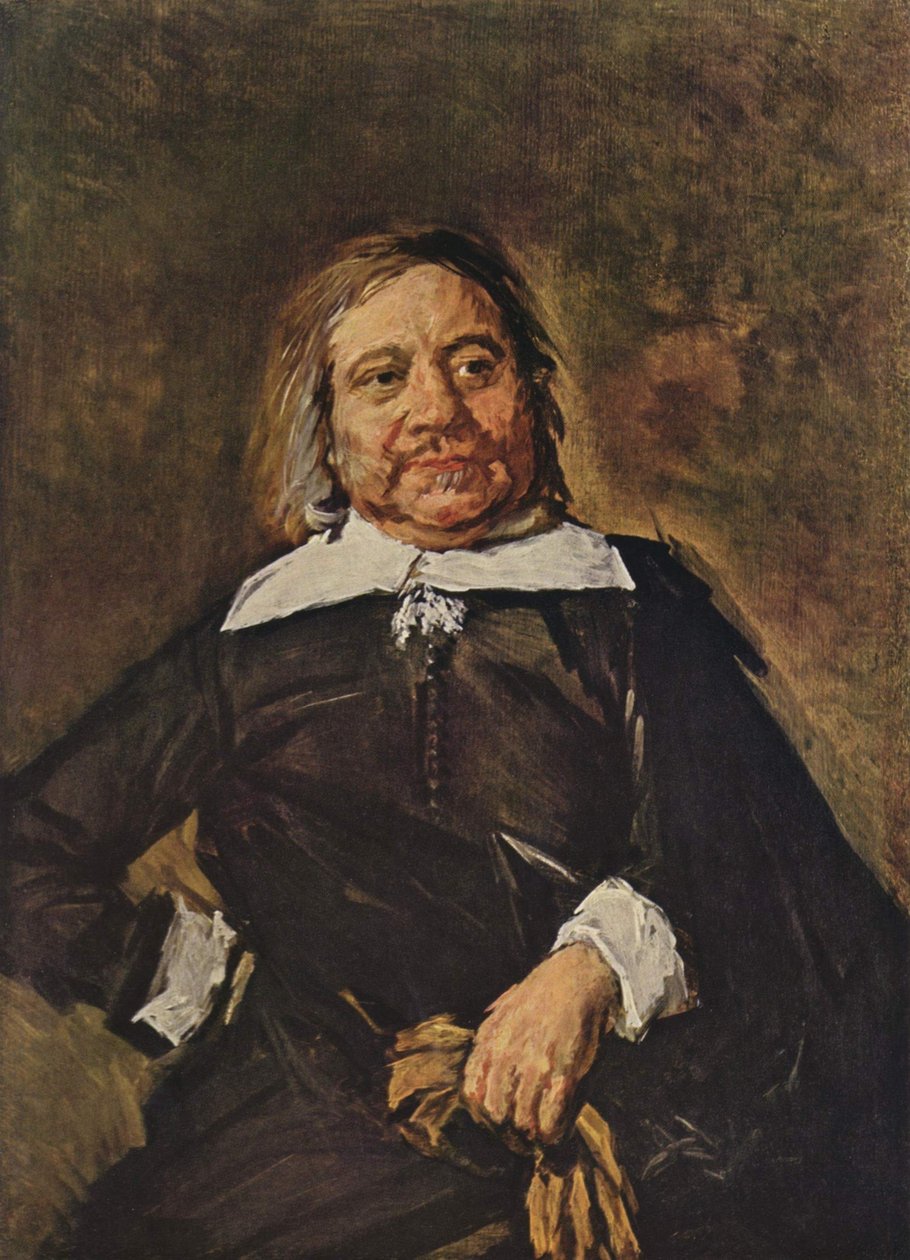 Willem Croesin muotokuva tekijältä Frans Hals