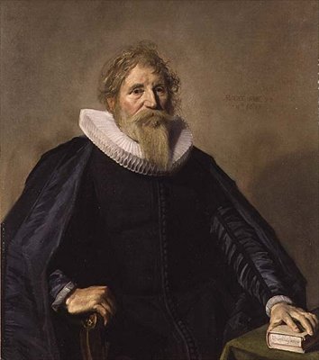 Parrakkaan miehen muotokuva tekijältä Frans Hals