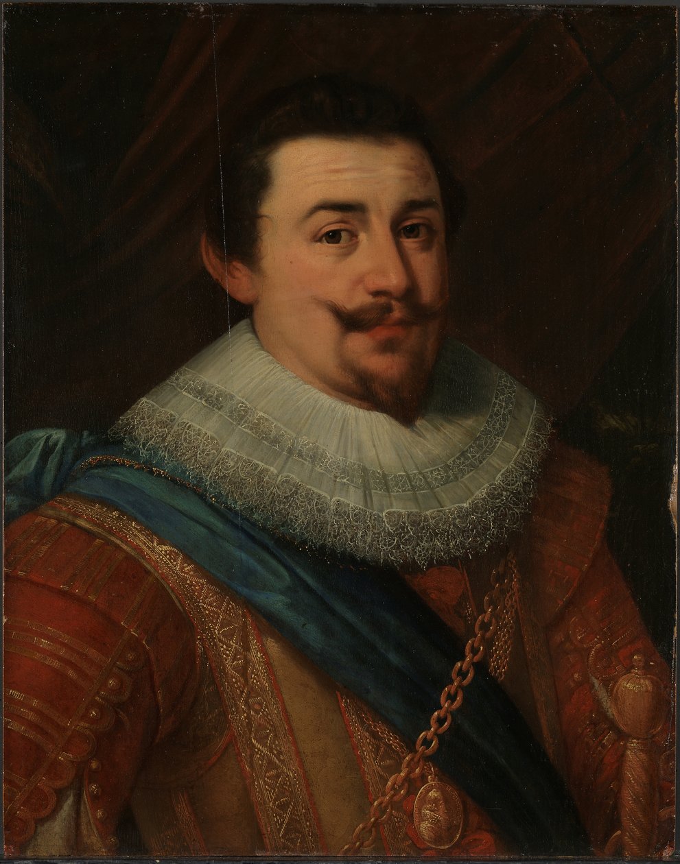 Kenraalin muotokuva tekijältä Frans Hals