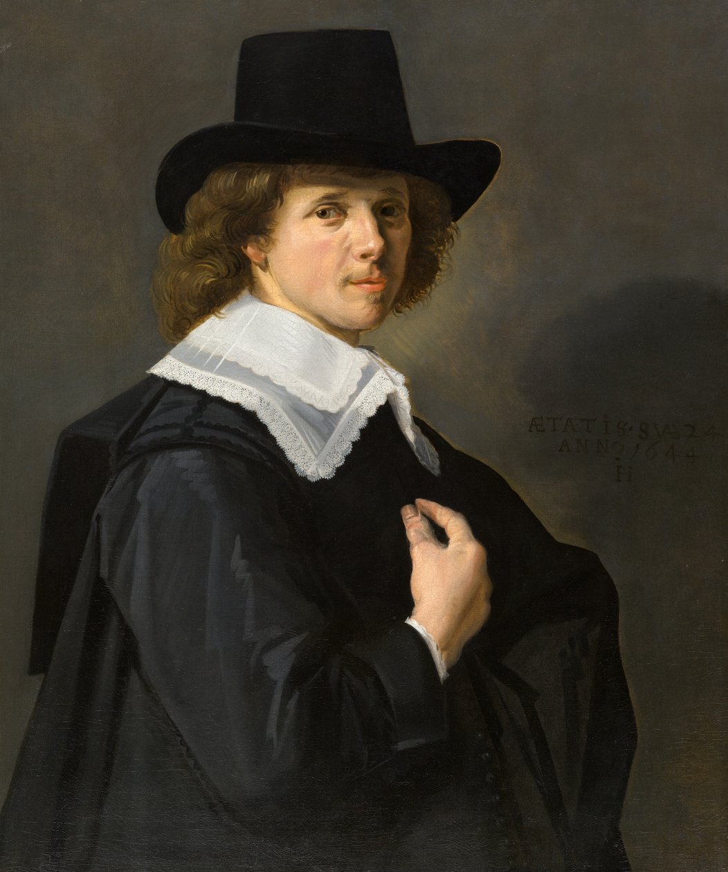 Gentlemanin muotokuva tekijältä Frans Hals