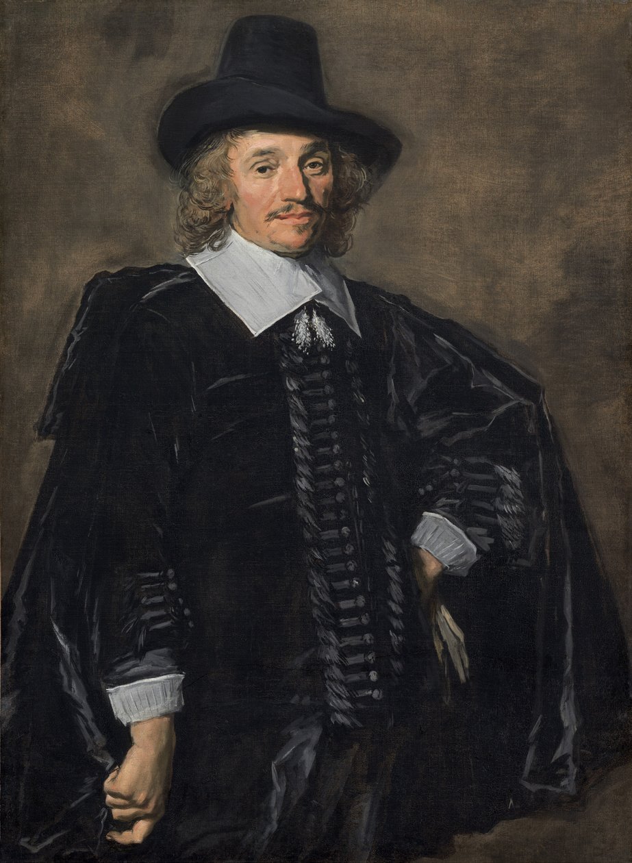 Gentlemanin muotokuva tekijältä Frans Hals