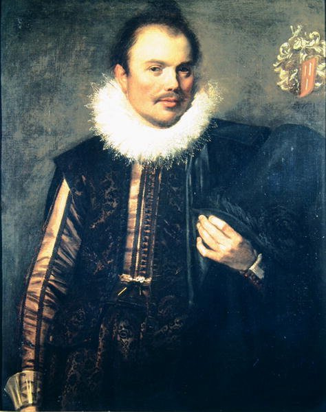 Gentlemanin muotokuva tekijältä Frans Hals