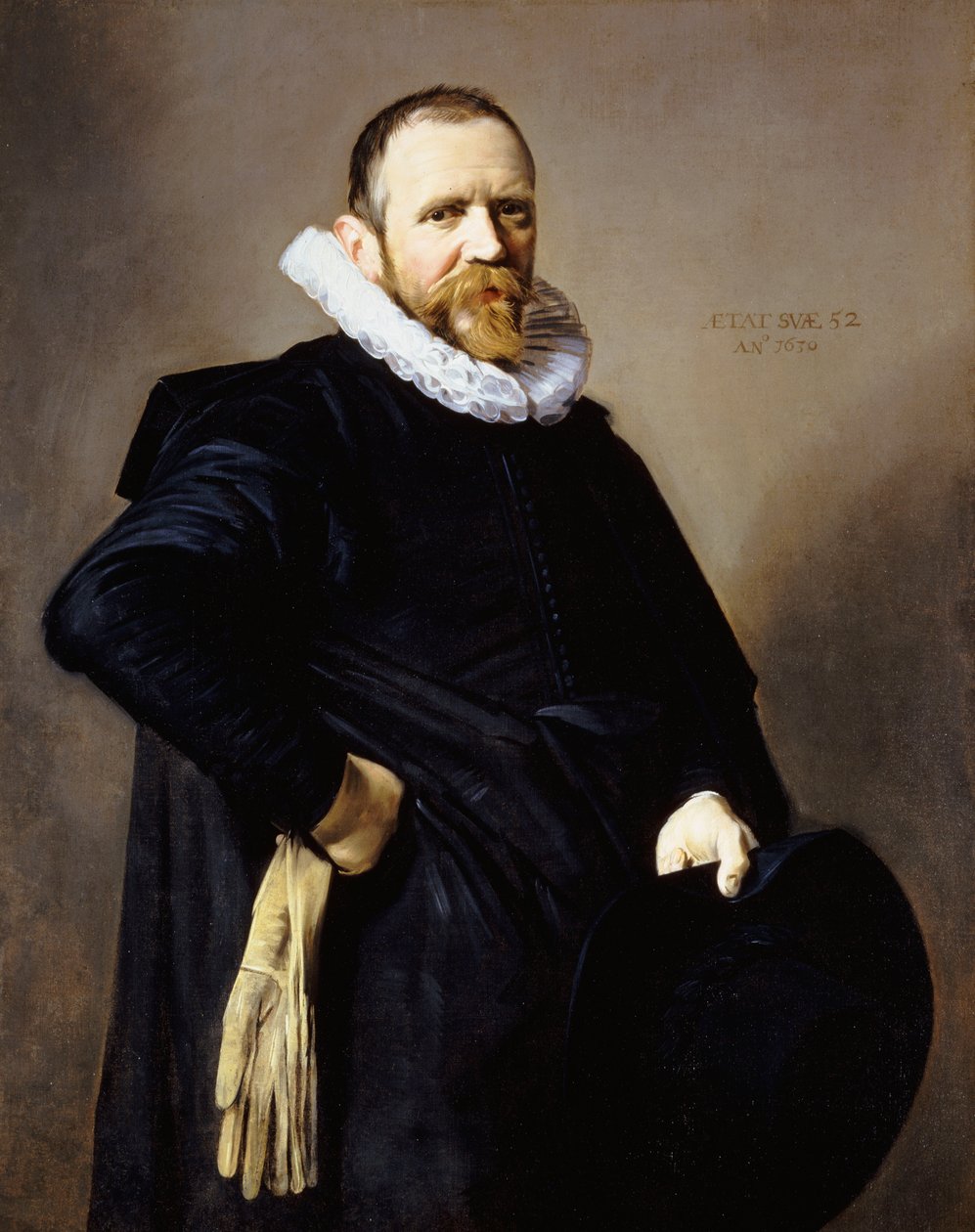 Gentlemanin muotokuva tekijältä Frans Hals