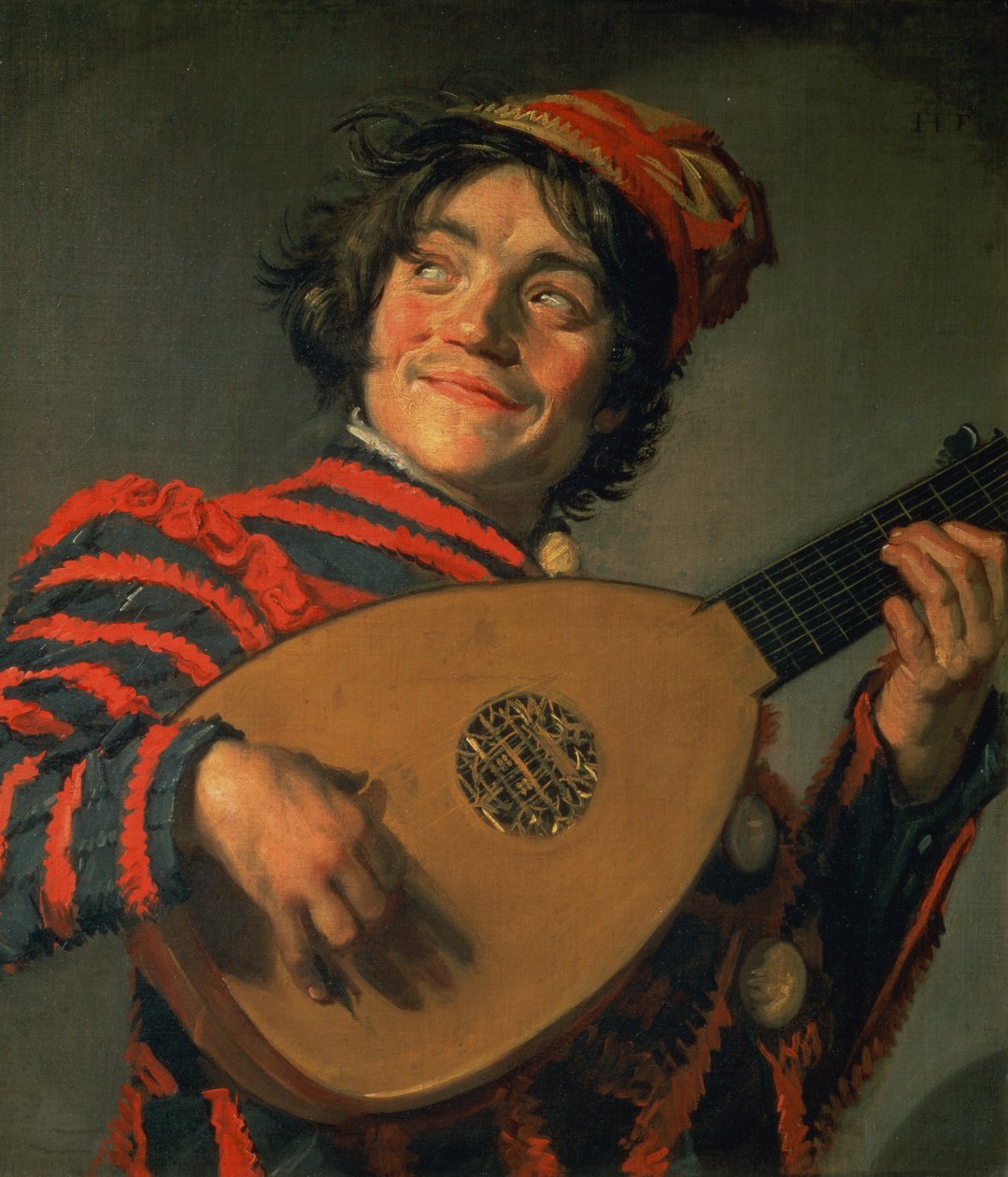 Muotokuva naarista luutun kanssa tekijältä Frans Hals