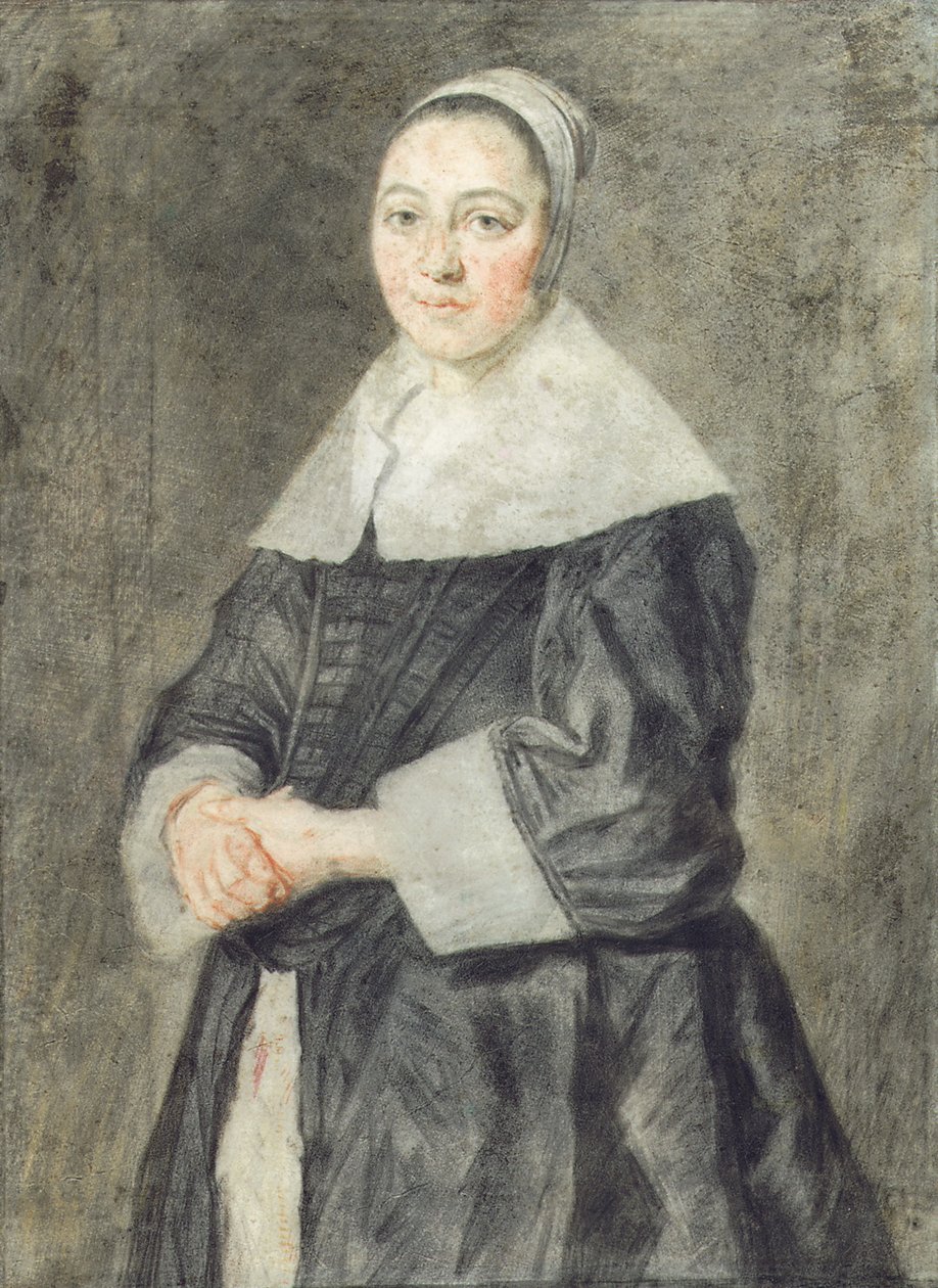 Naisen muotokuva tekijältä Frans Hals