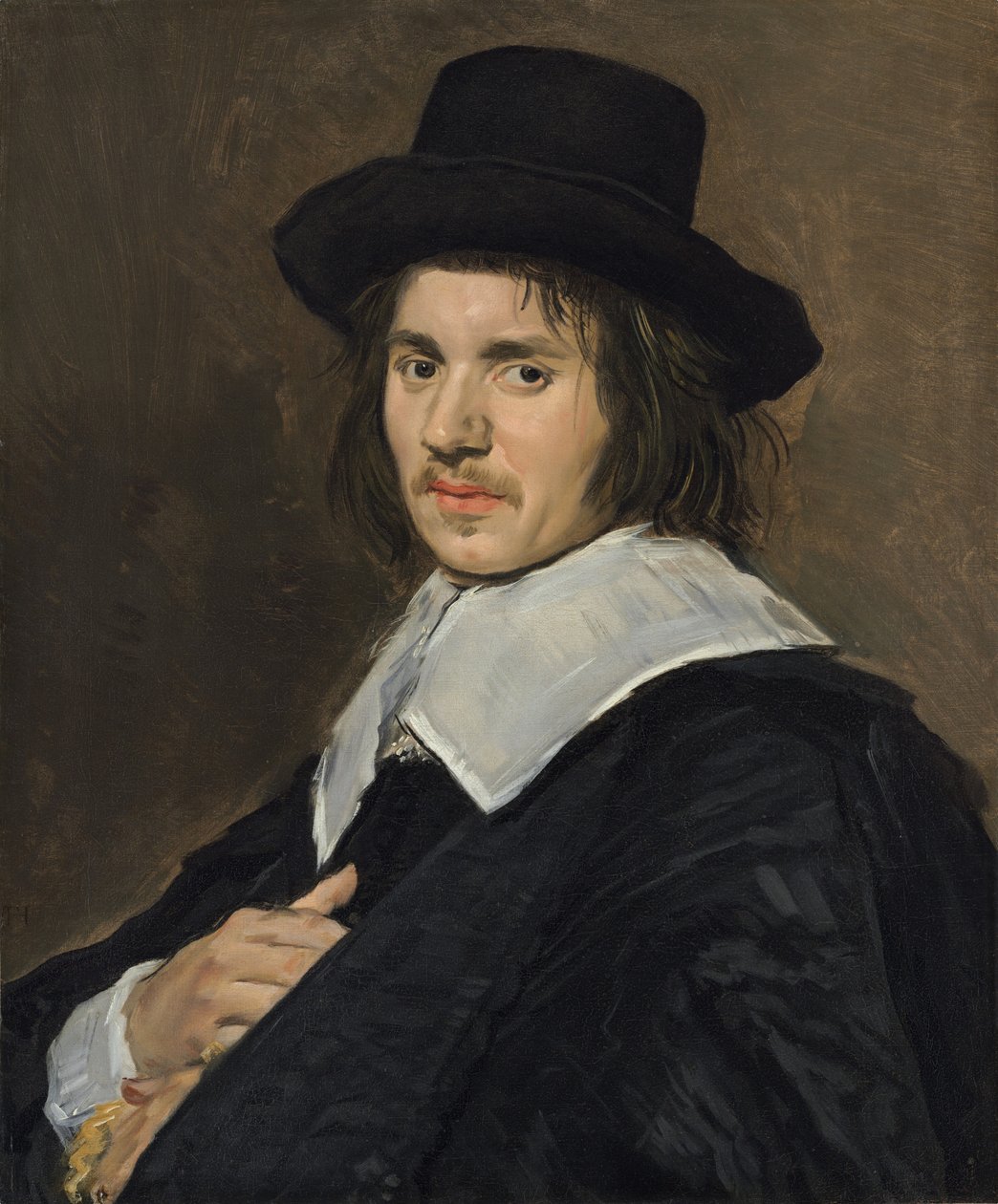 Miehen muotokuva tekijältä Frans Hals