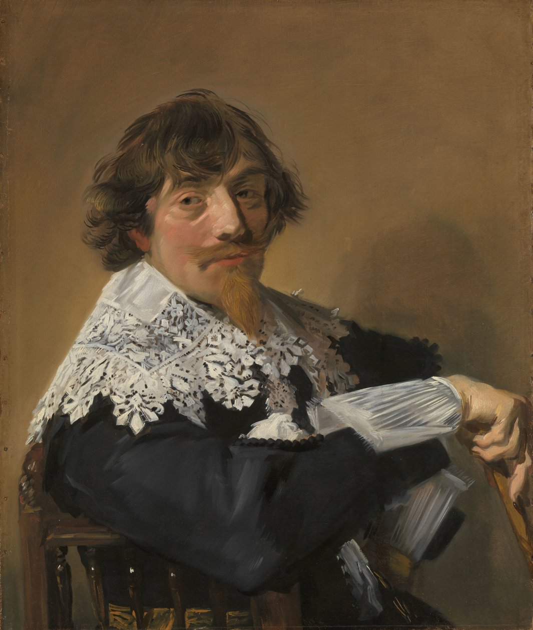 Miehen muotokuva tekijältä Frans Hals