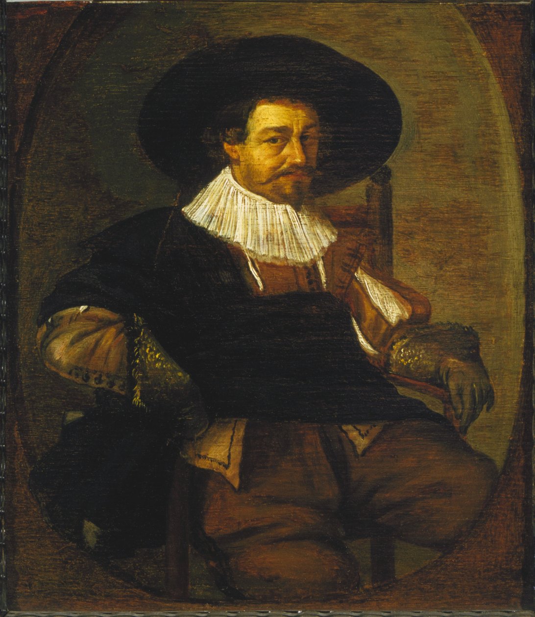 Miehen muotokuva tekijältä Frans Hals