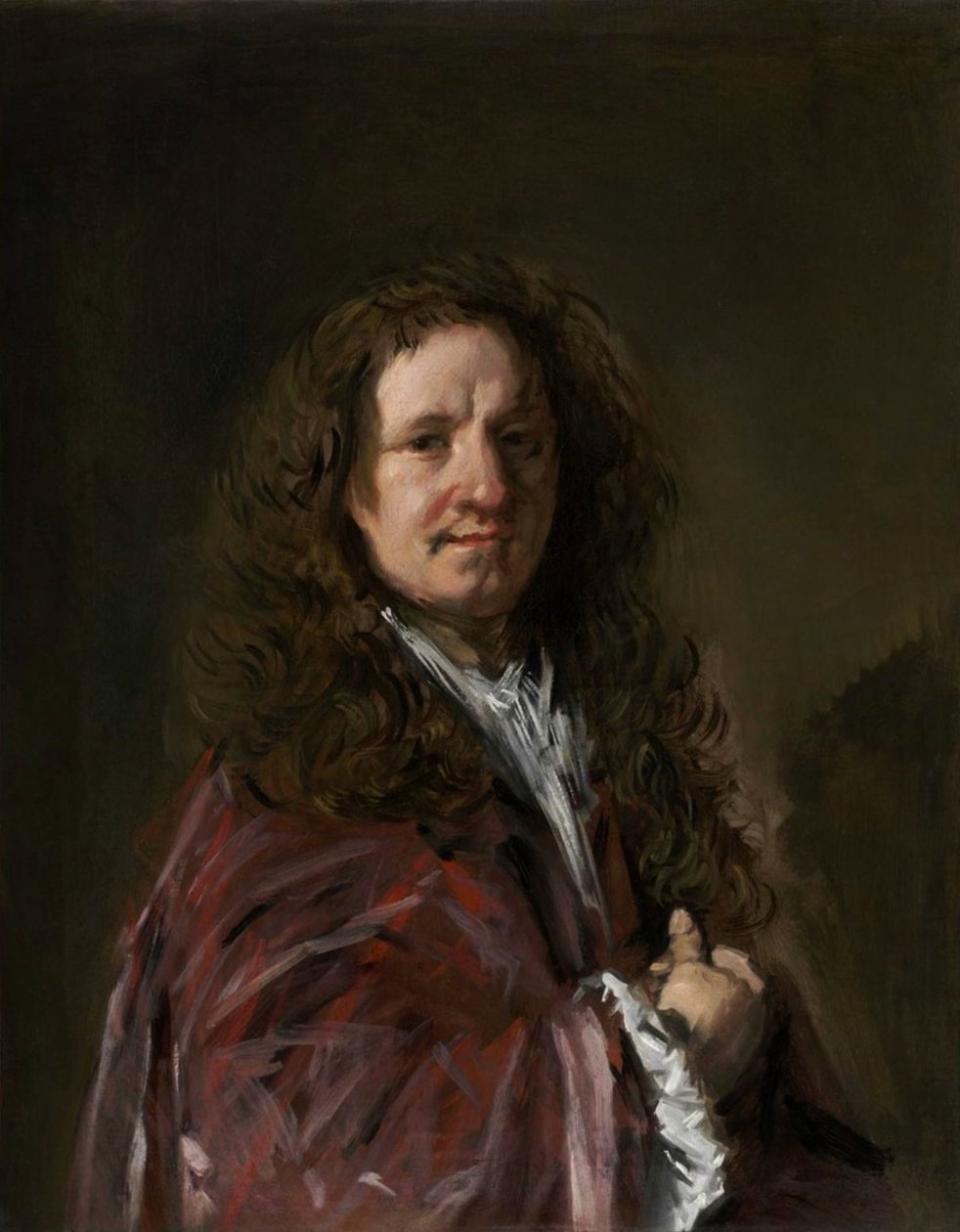 Miehen muotokuva tekijältä Frans Hals