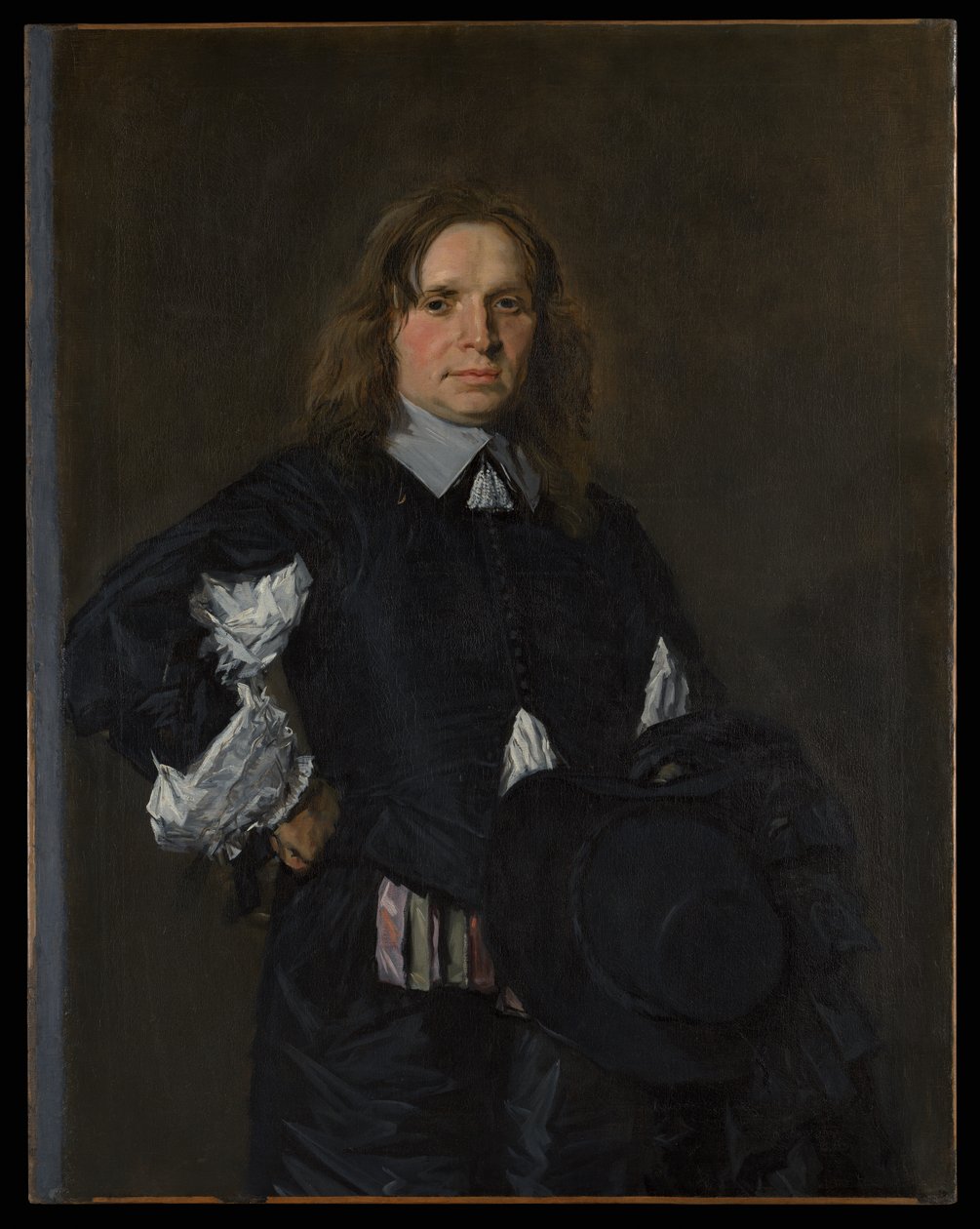 Miehen muotokuva tekijältä Frans Hals