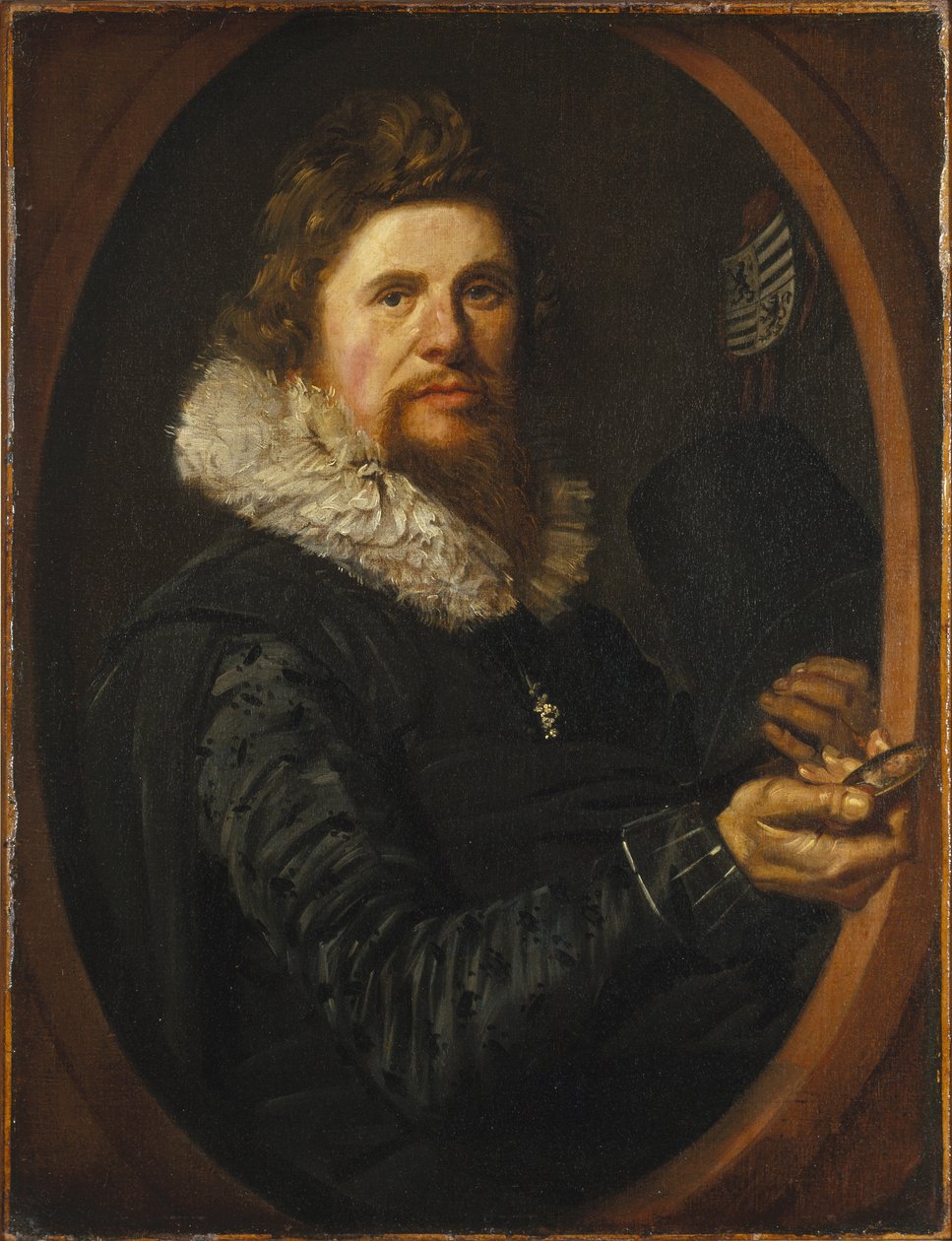 Miehen muotokuva, n. 1614-1515 tekijältä Frans Hals