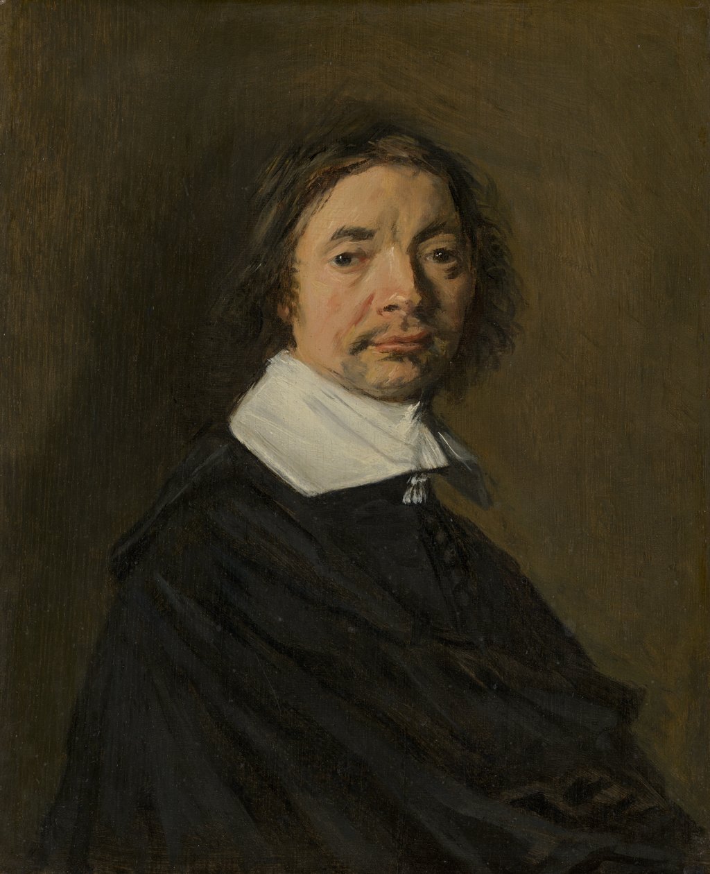 Miehen muotokuva, n. 1660 tekijältä Frans Hals