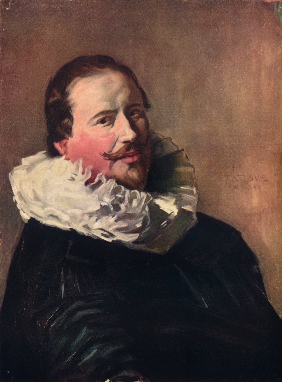 Kolmekymppisen miehen muotokuva, 1633, 1903 tekijältä Frans Hals