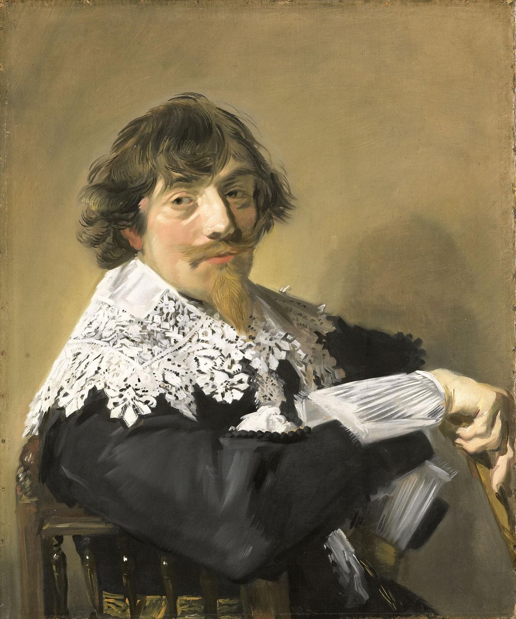 Miehen muotokuva





















 mahdollisesti Nicolaes Hasselaer (1593-1635). Panimomestari ja Amsterdamin sotilaslaitoksen kapteeni-mahor. tekijältä Frans Hals