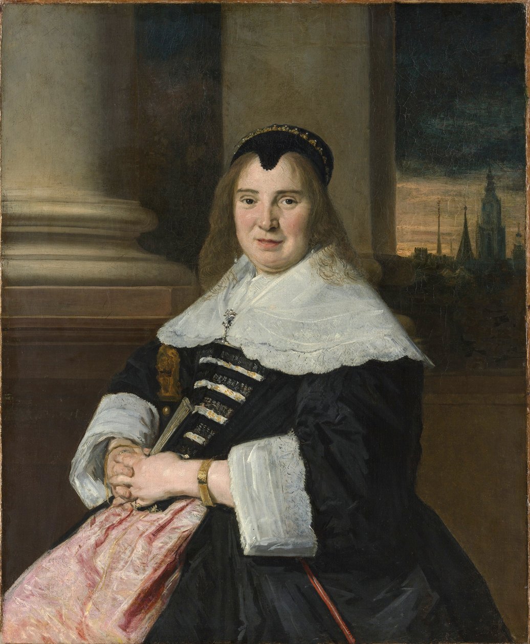 Naisen muotokuva tekijältä Frans Hals