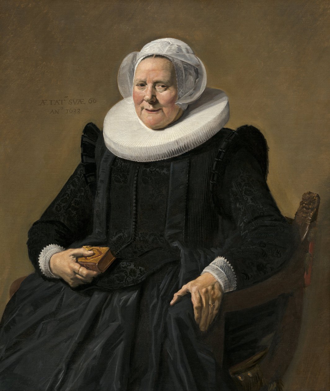 Naisen muotokuva


















. tekijältä Frans Hals