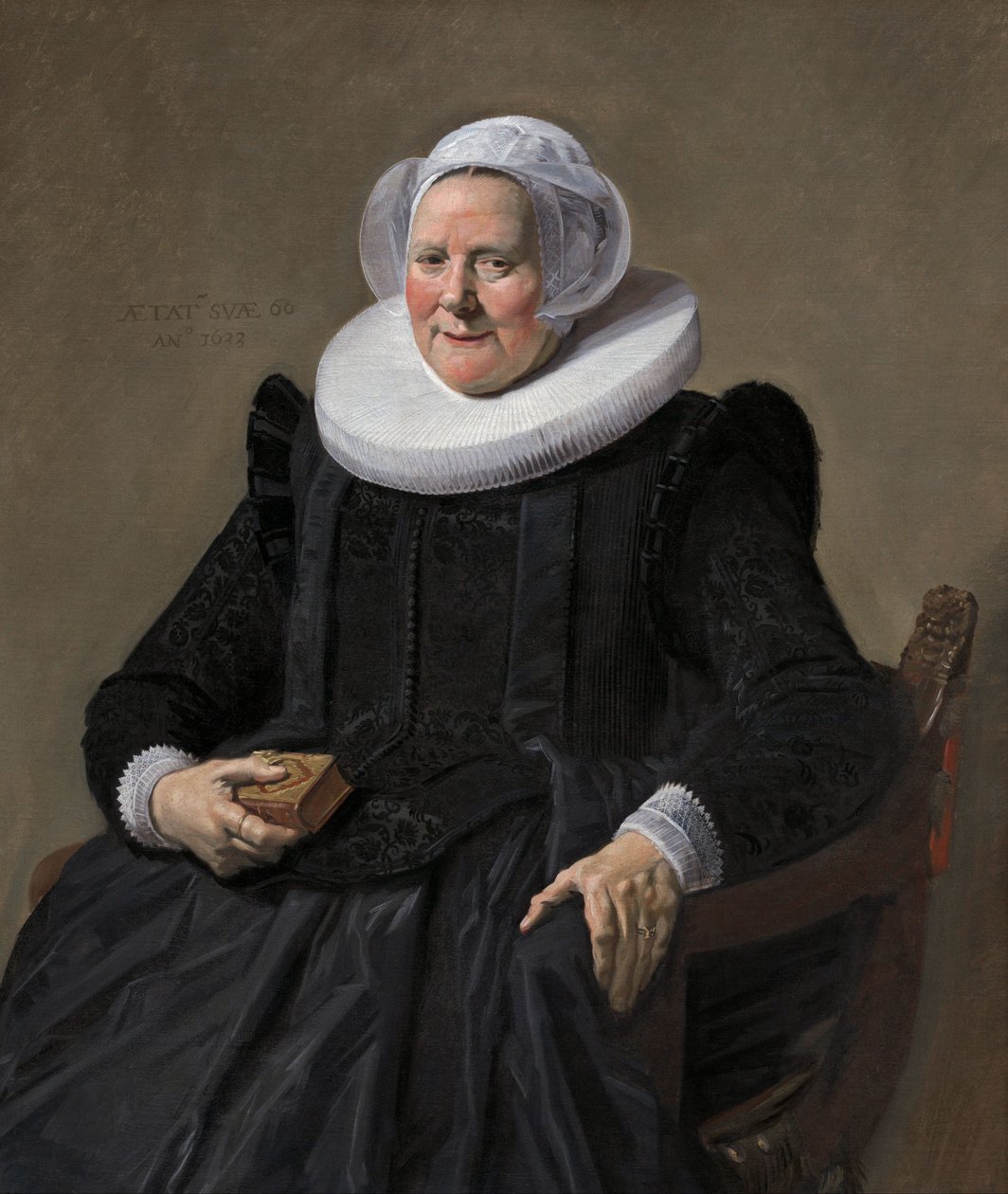 Naisen muotokuva


















. tekijältä Frans Hals
