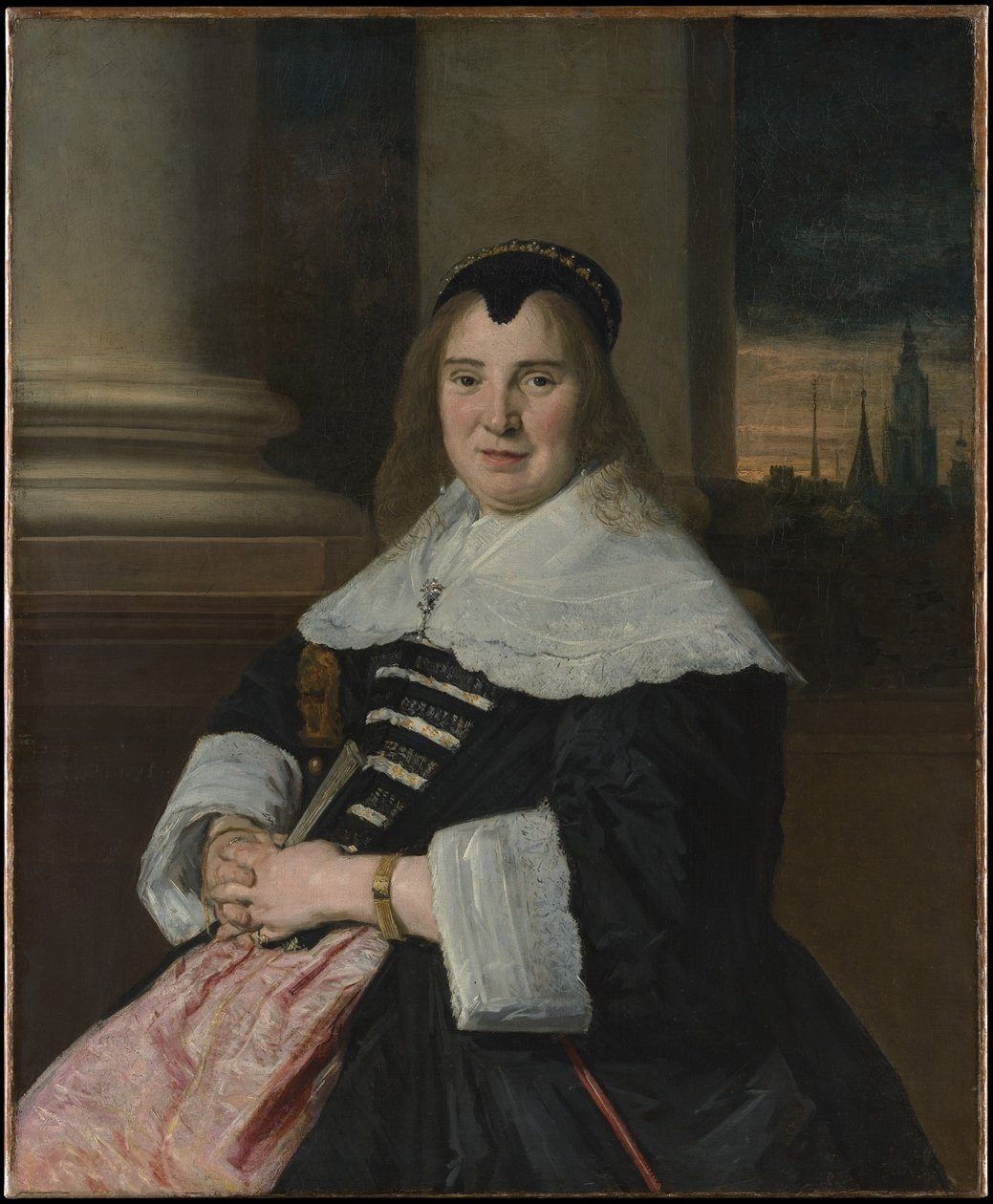 Naisen muotokuva tekijältä Frans Hals