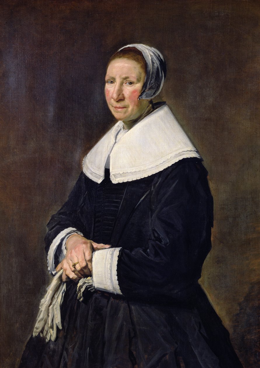 Naisen muotokuva tekijältä Frans Hals