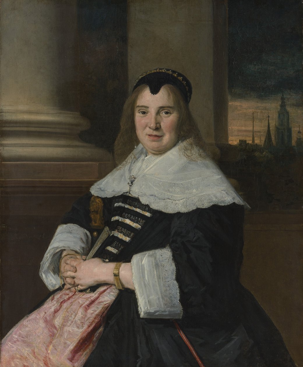 Naisen muotokuva, n. 1650, uusittu luultavasti 1700-luvulta. tekijältä Frans Hals