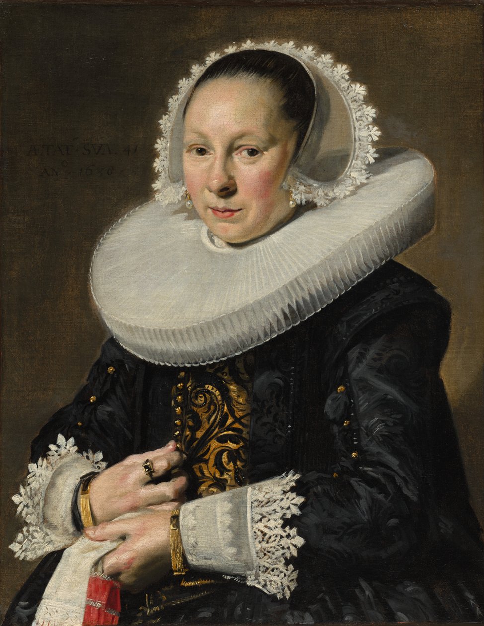 Naisen muotokuva, luultavasti Aeltje Dircksdr. Isä tekijältä Frans Hals