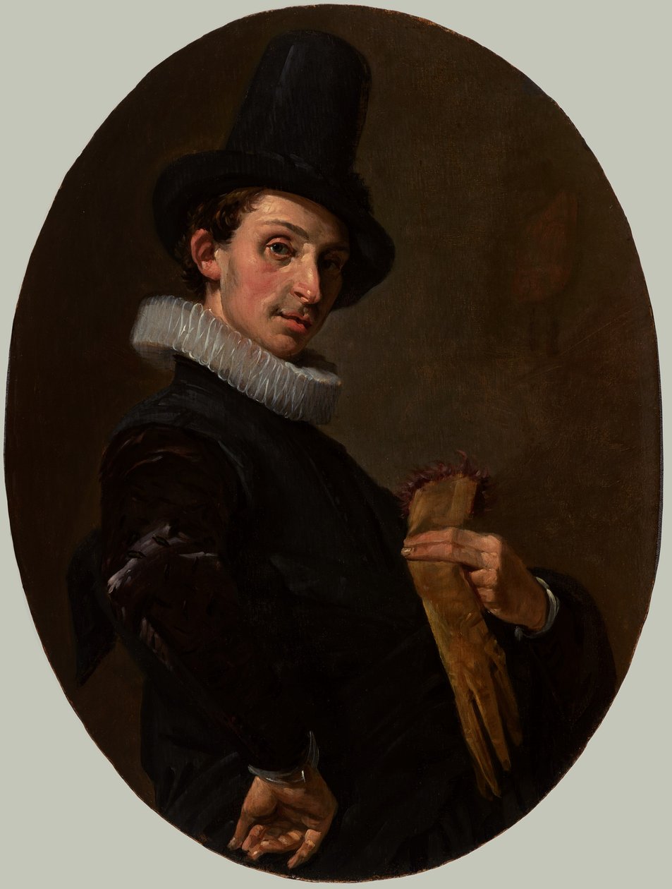 Nuoren miehen muotokuva tekijältä Frans Hals