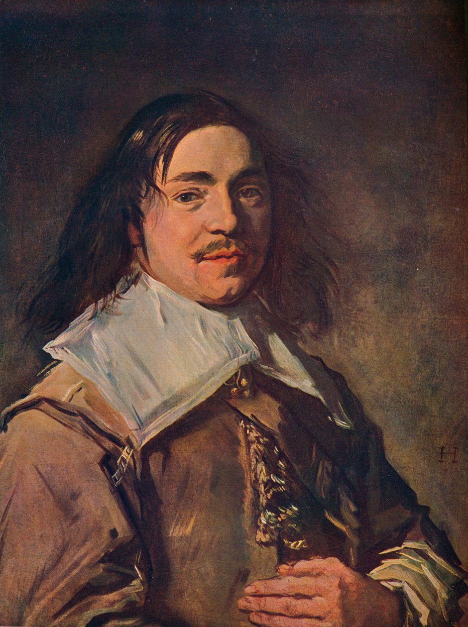 Nuoren miehen muotokuva, 1650-55 tekijältä Frans Hals