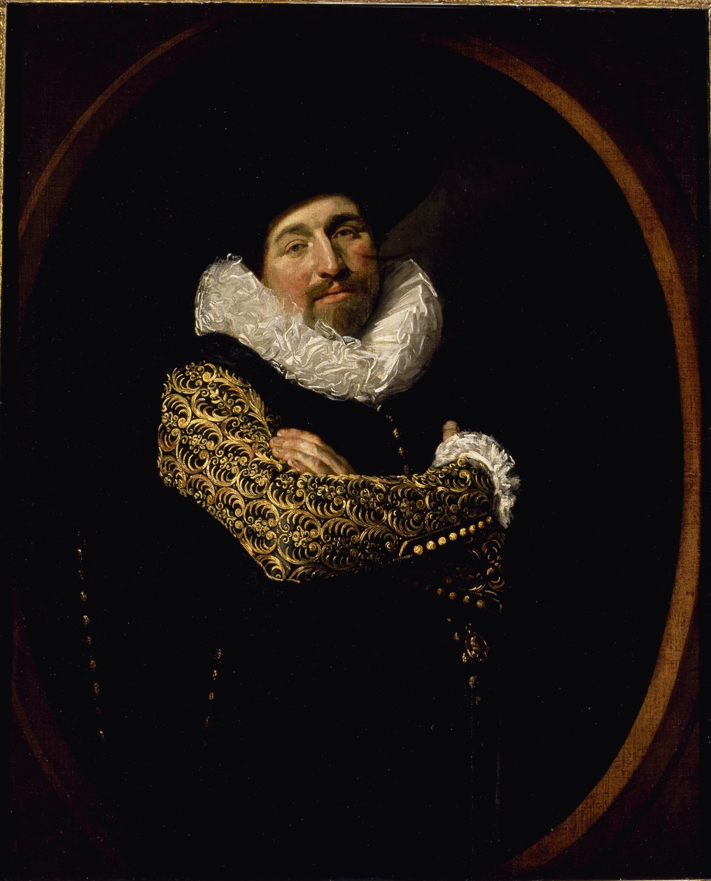Miehen muotokuva tekijältä Frans Hals