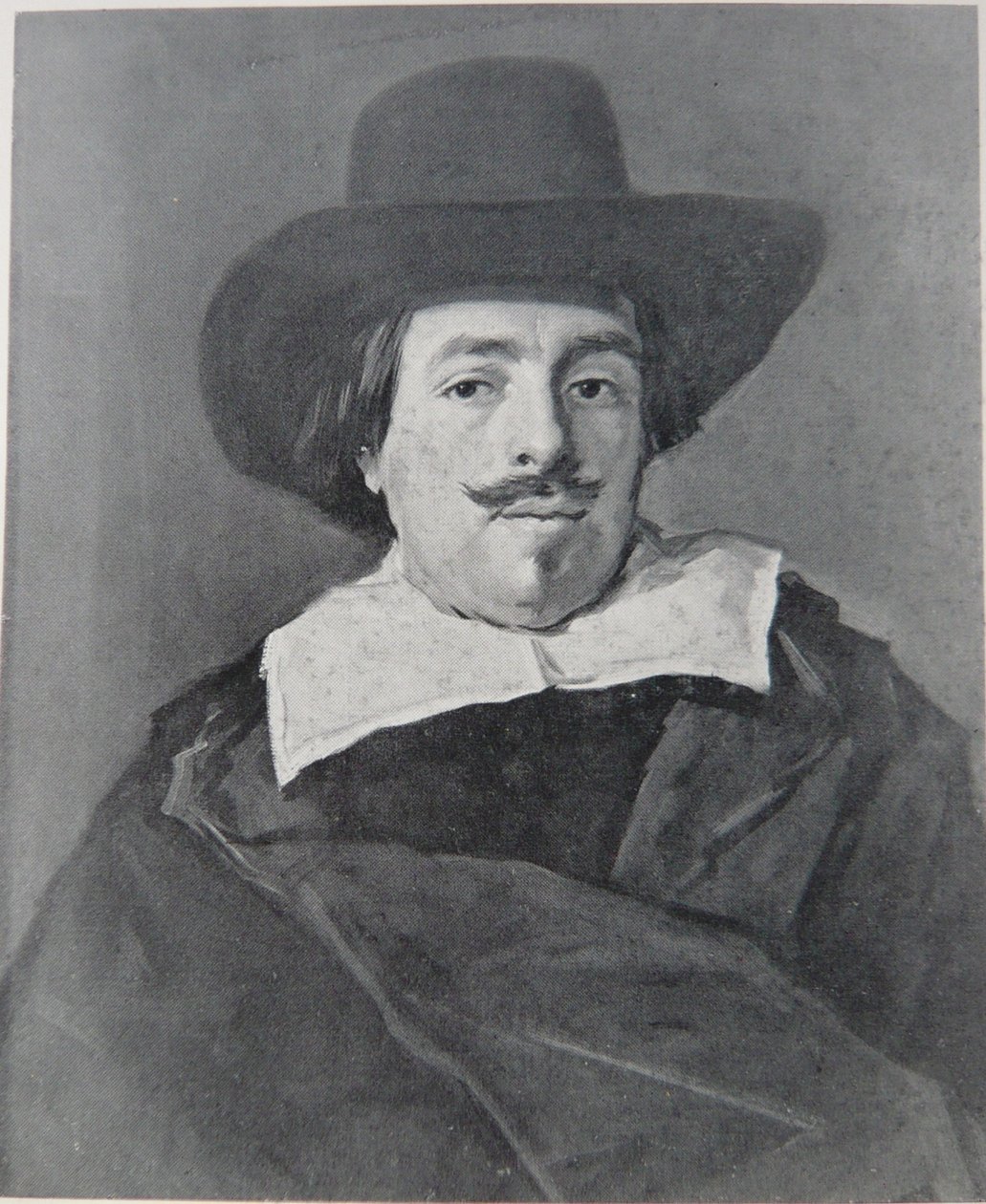 Muotokuva miehestä, joka katsoo eteenpäin tekijältä Frans Hals