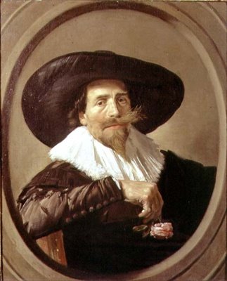 Miehen muotokuva, mahdollisesti Pieter Tjark tekijältä Frans Hals
