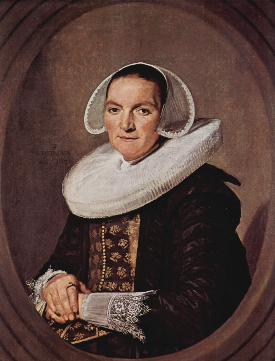 Naisen muotokuva tekijältä Frans Hals