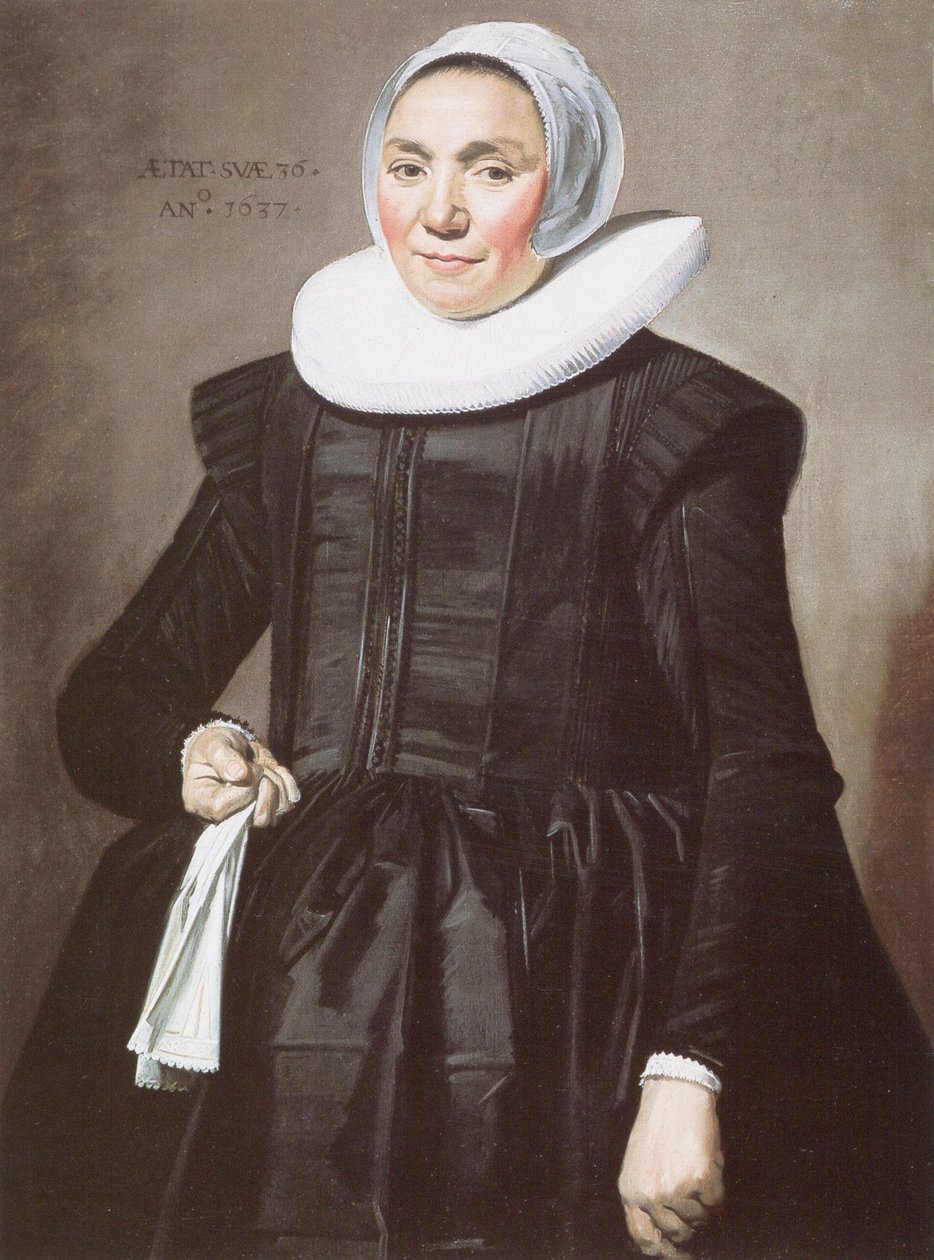 Naisen muotokuva tekijältä Frans Hals