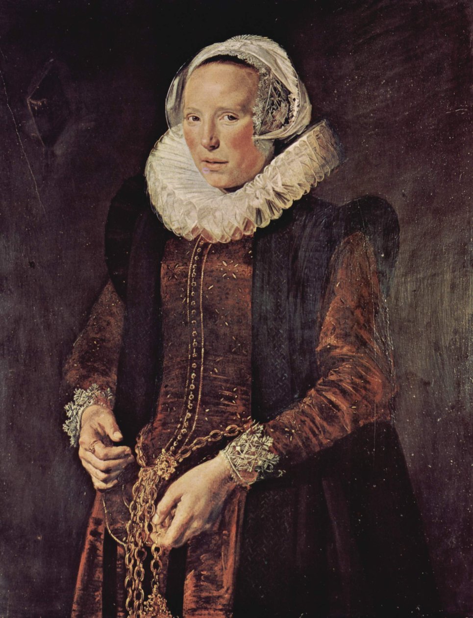 Naisen muotokuva tekijältä Frans Hals