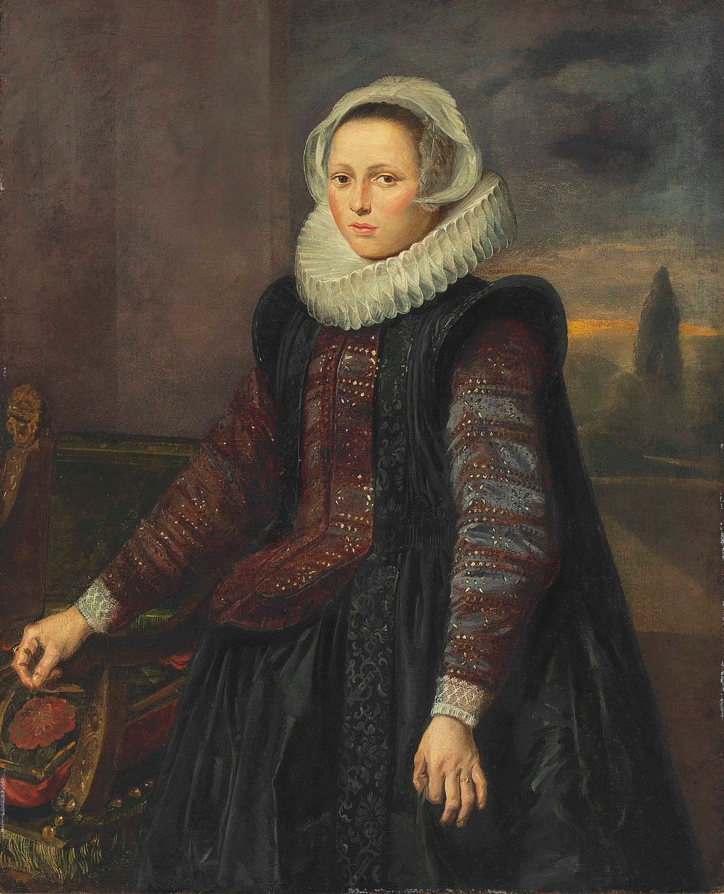Nuoren naisen muotokuva tekijältä Frans Hals