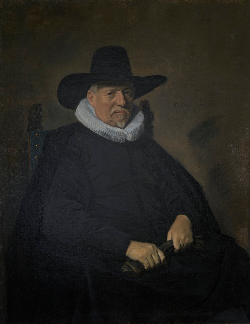 Vanhuksen miehen muotokuva, perinteisesti nimeltään Heer Bodolphe tekijältä Frans Hals