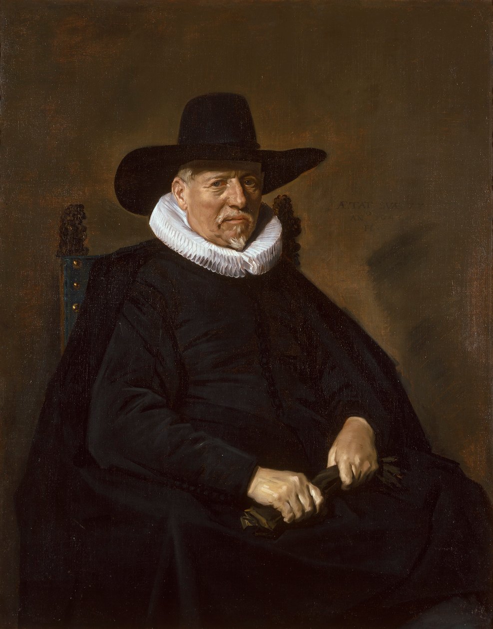 Vanhuksen muotokuva, perinteisesti nimeltään Heer Bodolphe. tekijältä Frans Hals