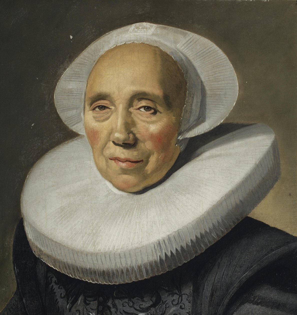 Muotokuva vanhasta naisesta tekijältä Frans Hals