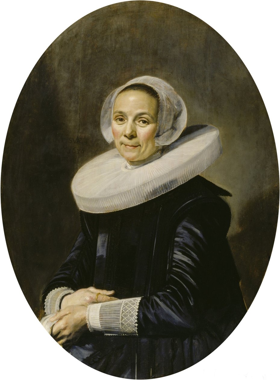 Tuntemattoman naisen muotokuva [1] tekijältä Frans Hals